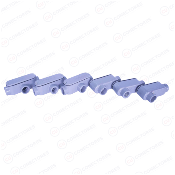 type C smooth aluminum conduit 2"