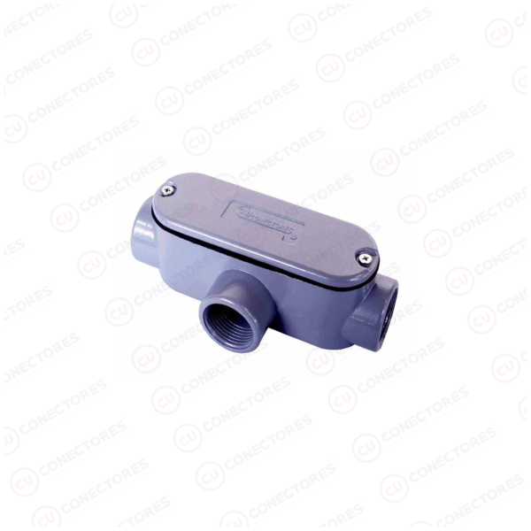 T type conduit - Threaded 3/4"