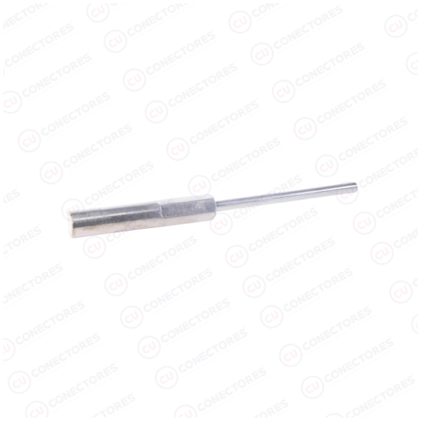 3/0 AWG Rod Type Bimetal Compression Connector
