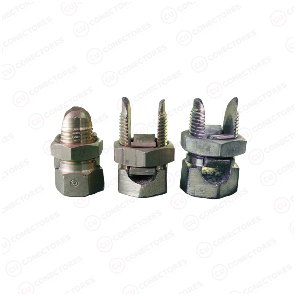 Conector Mecánico tipo  Tornillo partido 2/0 AWG