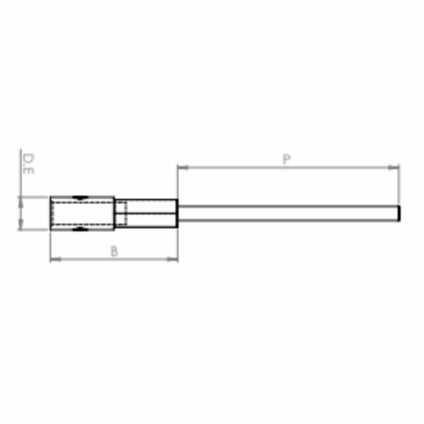 3/0 AWG Rod Type Bimetal Compression Connector - Image 3